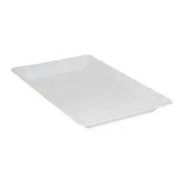 Victoria Bay Serving Tray 12X18 IN Plastic White Rectangle 20/Case