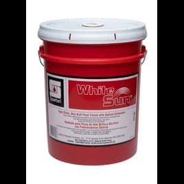 White Sun® Floor Finish 5 GAL RTU 1/Pail