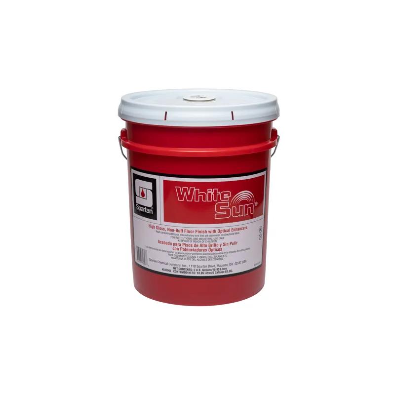 White Sun® Floor Finish 5 GAL RTU 1/Pail