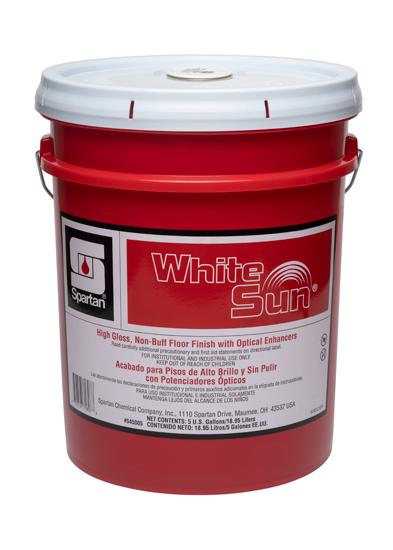 White Sun® Floor Finish 5 GAL RTU 1/Pail