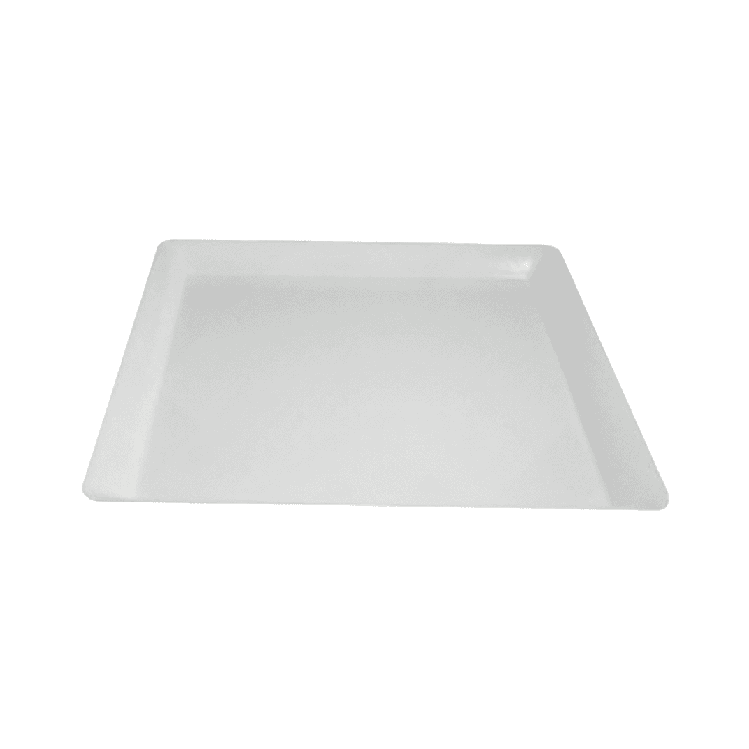Victoria Bay Serving Tray 18X18 IN Plastic White Square 20/Case