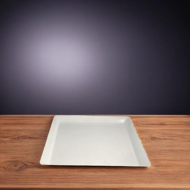 Victoria Bay Serving Tray 18X18 IN Plastic White Square 20/Case