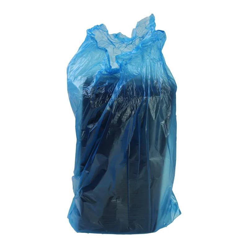 Hoagie & Sub Take-Out Container Base Medium (MED) 9.5X4.5X0.8 IN PET Black Rectangle 300/Case