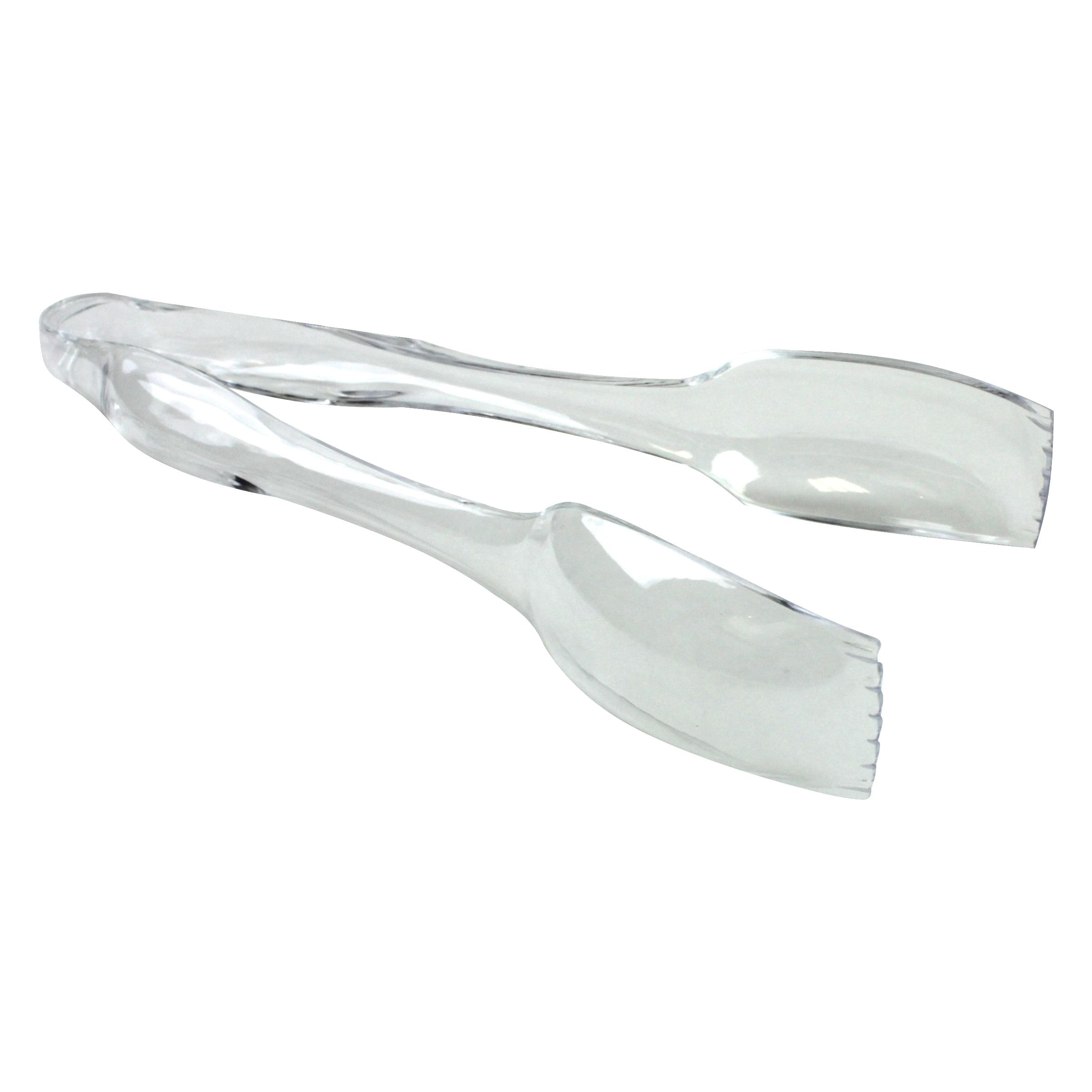 Tongs 10.875 IN PS Clear 35/Case