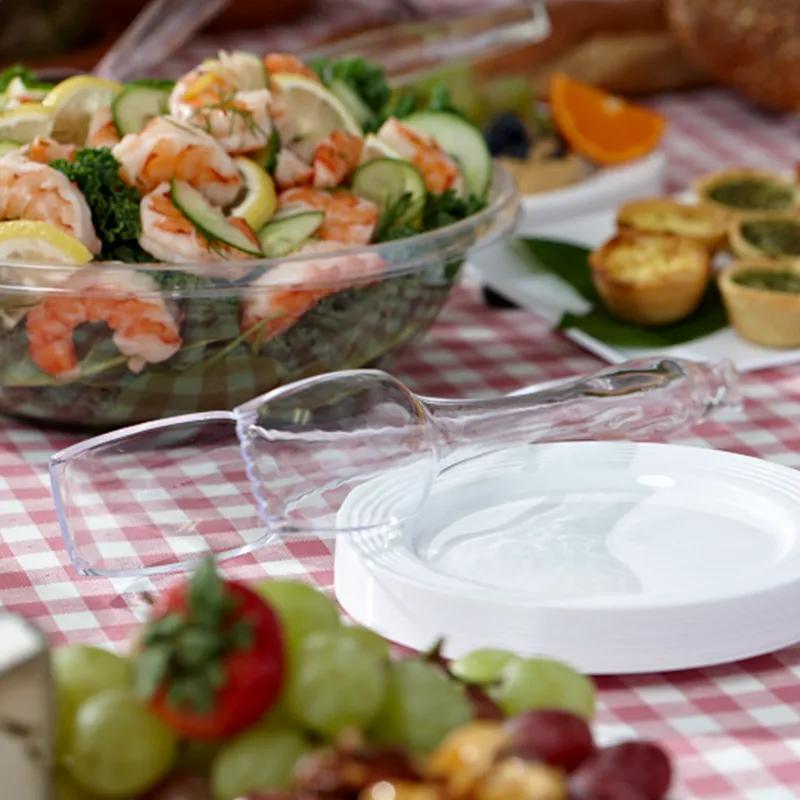 Tongs 10.875 IN PS Clear 35/Case