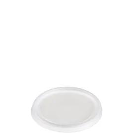 Dart® Lid Flat 3.1X0.3 IN HIPS Translucent For 6 OZ Take-Out Container Base No Hole 100 Count/Pack 10 Packs/Case