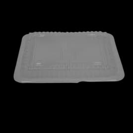 Lid Dome Plastic Clear Oblong For Container 500/Case