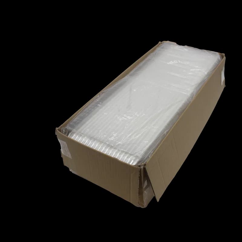 Lid Dome Plastic Clear Oblong For Container 500/Case