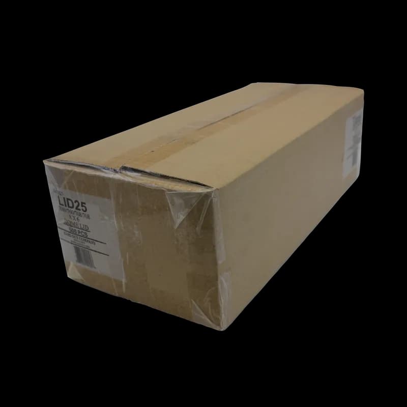 Lid Dome Plastic Clear Oblong For Container 500/Case