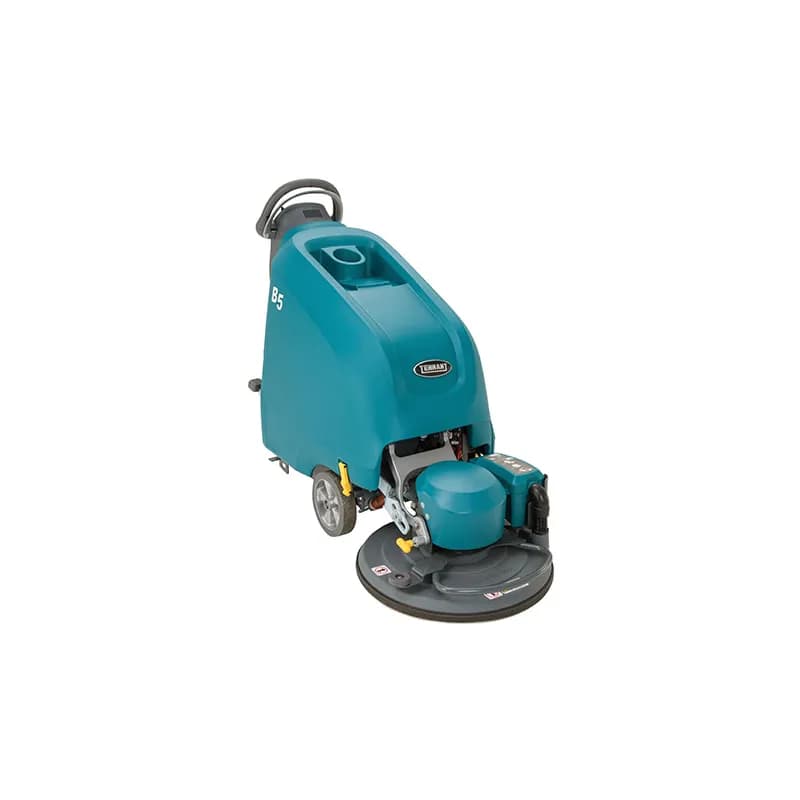 Tennant B5 Commercial Use Floor Burnisher 20IN Teal With 20IN Head Walk Behind HEPA Filter 1/Each