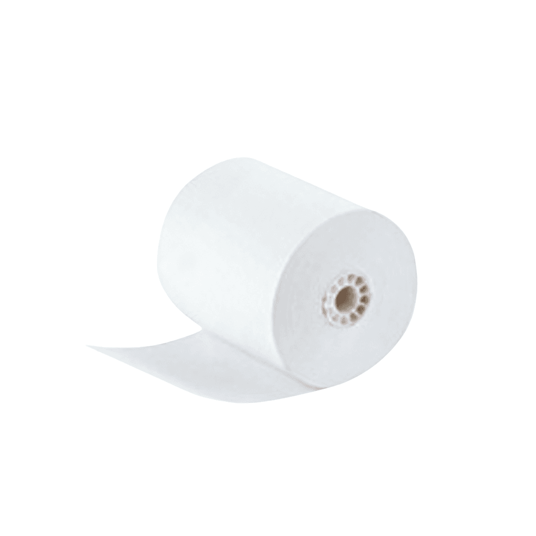 Register Tape Roll 3IN X150FT Paper 1PLY White Bond 50/Case