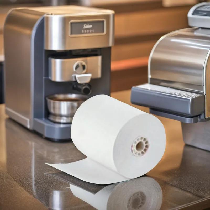 Register Tape Roll 3IN X150FT Paper 1PLY White Bond 50/Case