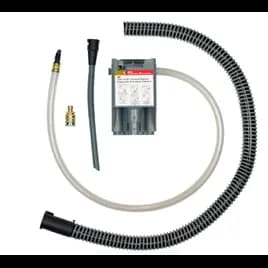 3M™ Twist 'n Fill™ Dispenser Gray Wall Mount With Gray Cap With Pressure-Relief Fitting 1/Each