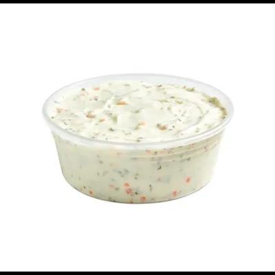 Deli Container Base 8 OZ PP Clear Round 500/Case