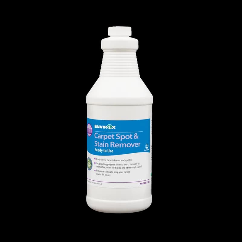 EnvirOx™ Mild Scent Stain Remover Carpet Spot Cleaner 32 OZ RTU Quick 12/Case