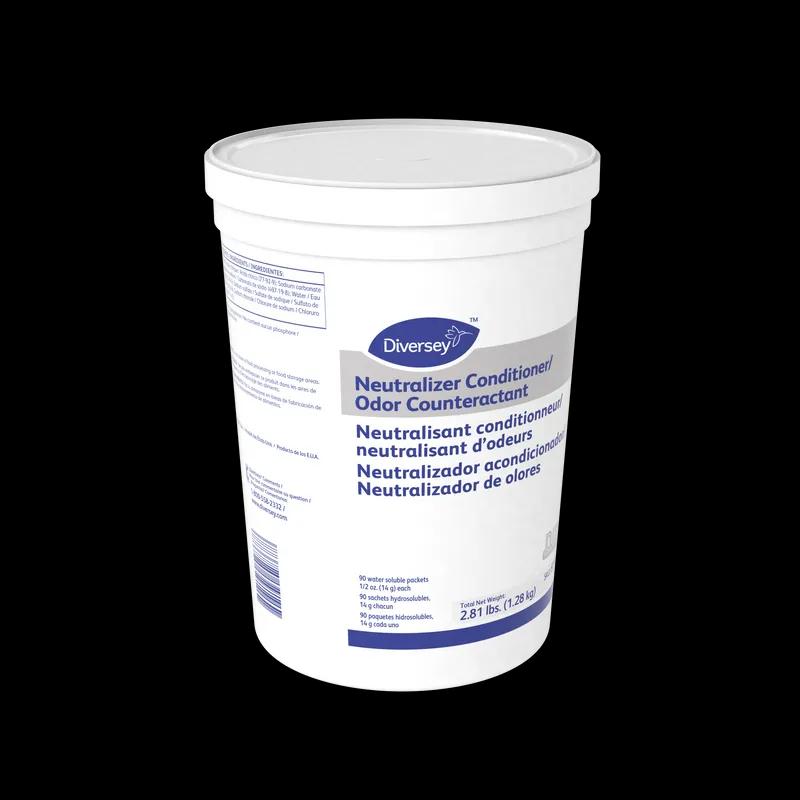 Diversey Neutralizer Conditioner Odorless White Powder 0.5 OZ D.I.B.S. 90 Count/Pack 2 Packs/Case 180 Count/Case