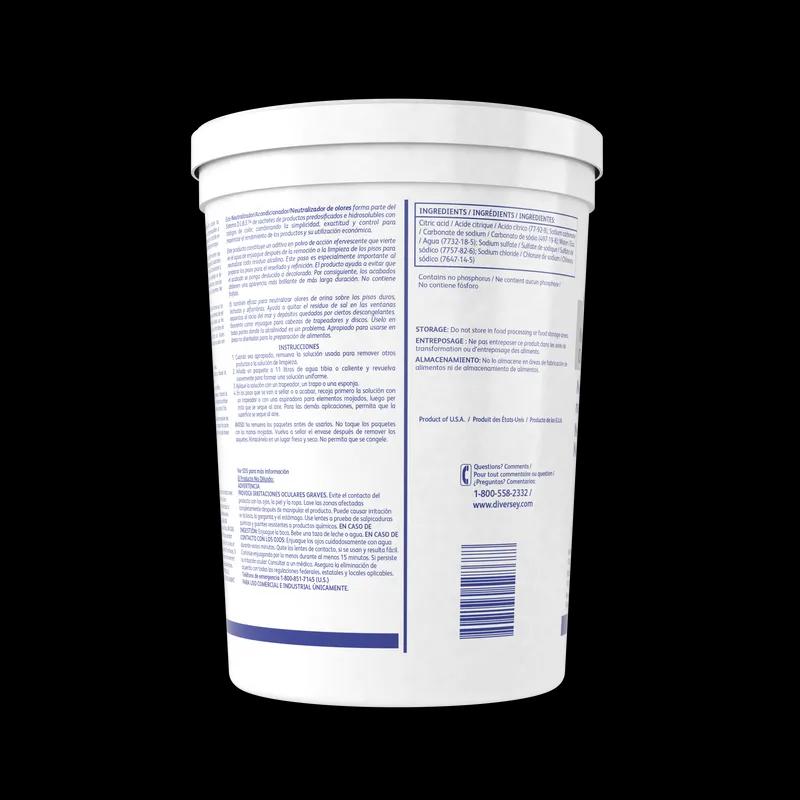 Diversey Neutralizer Conditioner Odorless White Powder 0.5 OZ D.I.B.S. 90 Count/Pack 2 Packs/Case 180 Count/Case