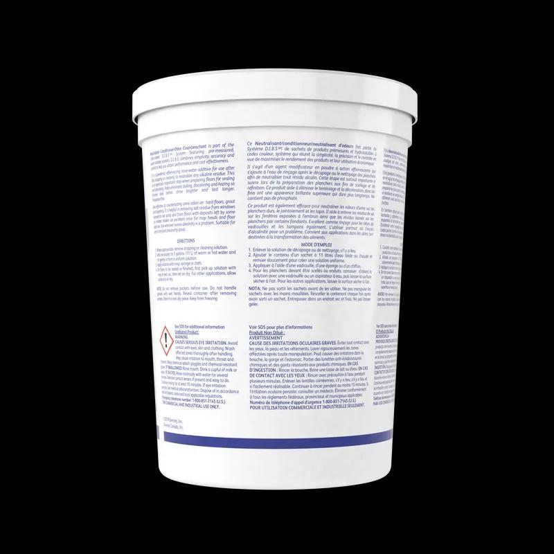Diversey Neutralizer Conditioner Odorless White Powder 0.5 OZ D.I.B.S. 90 Count/Pack 2 Packs/Case 180 Count/Case