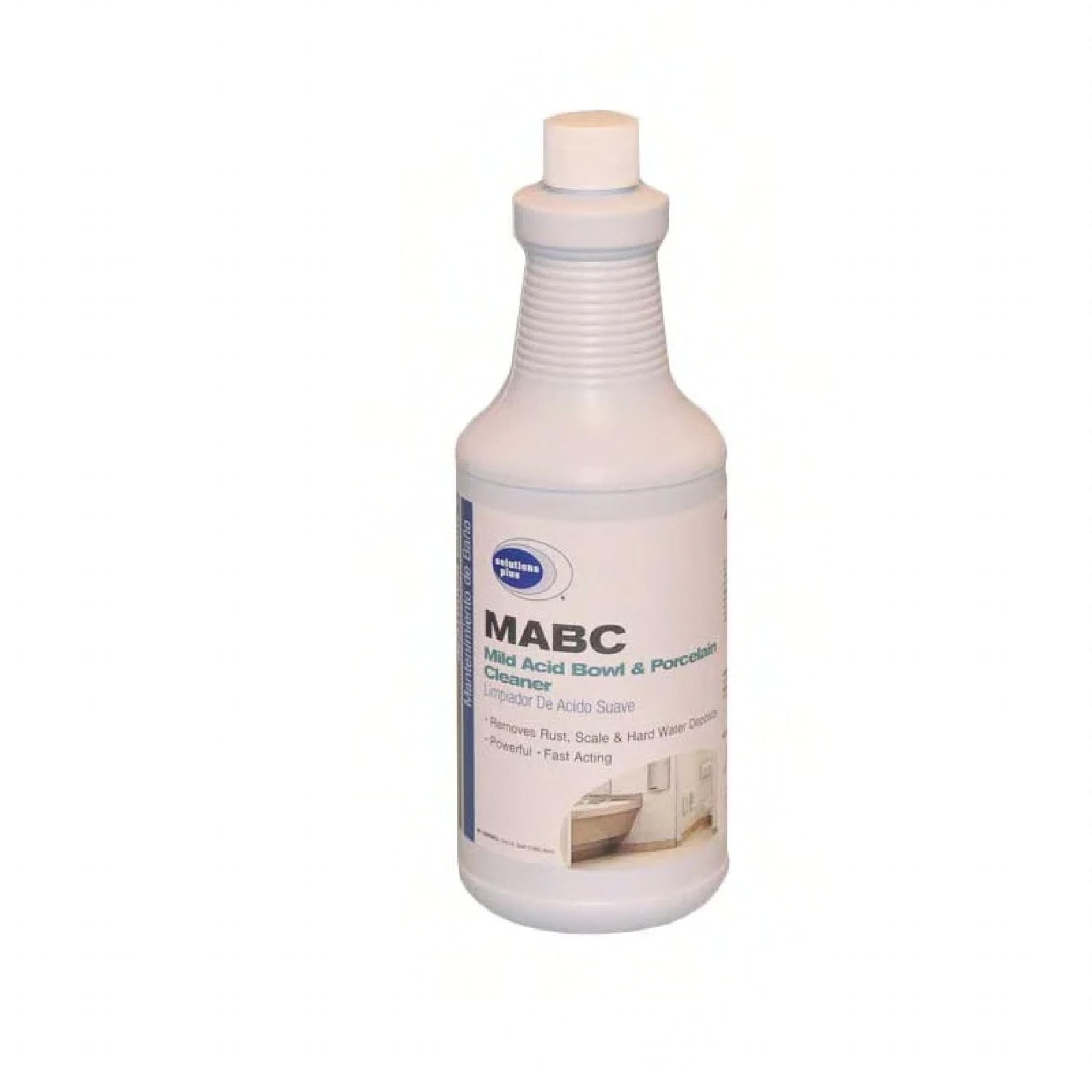 MABC Mint Toilet Bowl Cleaner 32 OZ 9% Hydrochloric Acid (HCL) 12/Case