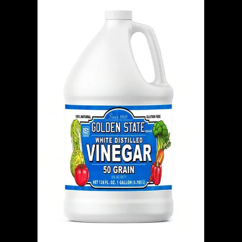 White Vinegar 1 GAL Distilled 50 Grain 4/Case