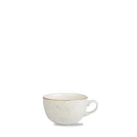 Stonecast® Cappuccino Cup 8 FLOZ Barley White 12/Case