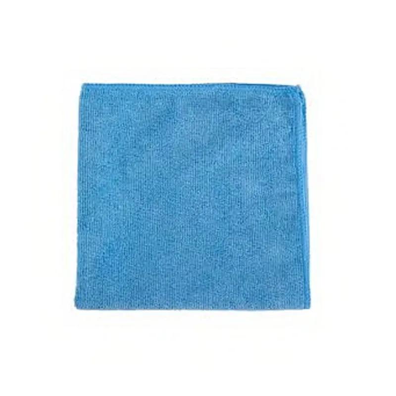 Cleaning Cloth 16X16 IN Microfiber Blue 200/Case