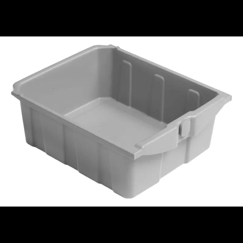 Work Station For Alpha, Alpha Hotel and Emotion Trolleys 6 GAL Gray Plastic Sliding Drawer 1/Each