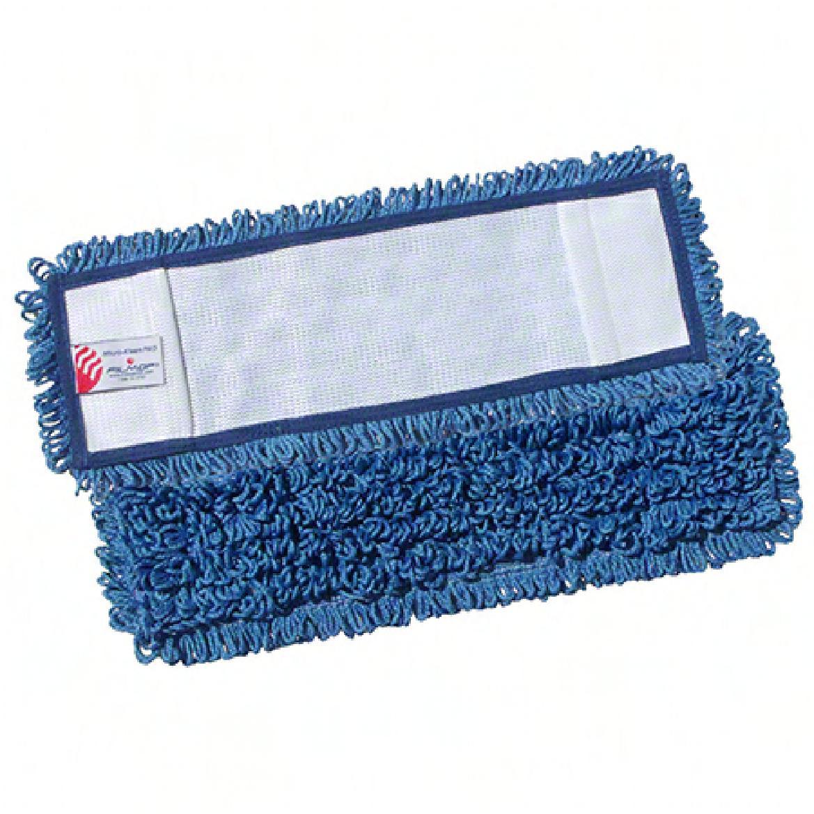 Micro-Kleen Pro Mopping System 16 IN Blue Microfiber Synthetic Mesh Twist Loop Pocket 1/Each