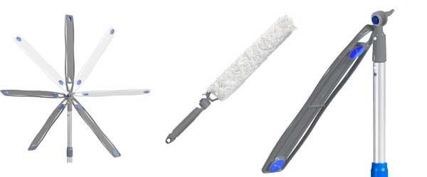 Spillo Duster & Handle Kit 16 IN Rigid With 22IN Handle 1/Each