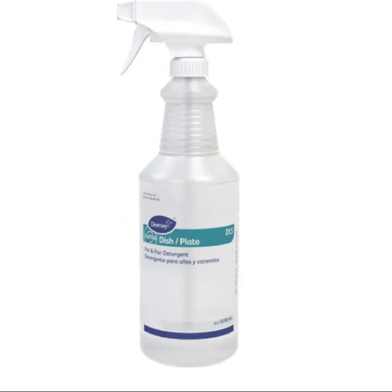 Suma® Spray Bottle 32 OZ Dish Detergent Empty 12/Case