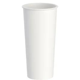 Solo® ThermoGuard® Hot Cup 24 OZ Paper White Insulated Double Wall 600/Case