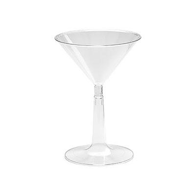 WNA Cup Martini 6 OZ PS Clear 96/Case