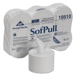 Sofpull® Toilet Paper & Tissue Roll 2PLY Soft Centerpull 925 Sheets/Roll 6 Rolls/Case 5550 Sheets/Case