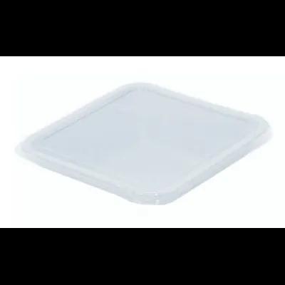 Lid Flat PET Clear For Plate Unhinged 500/Case