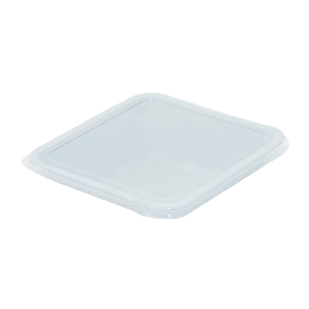 Lid Flat PET Clear For Plate Unhinged 500/Case