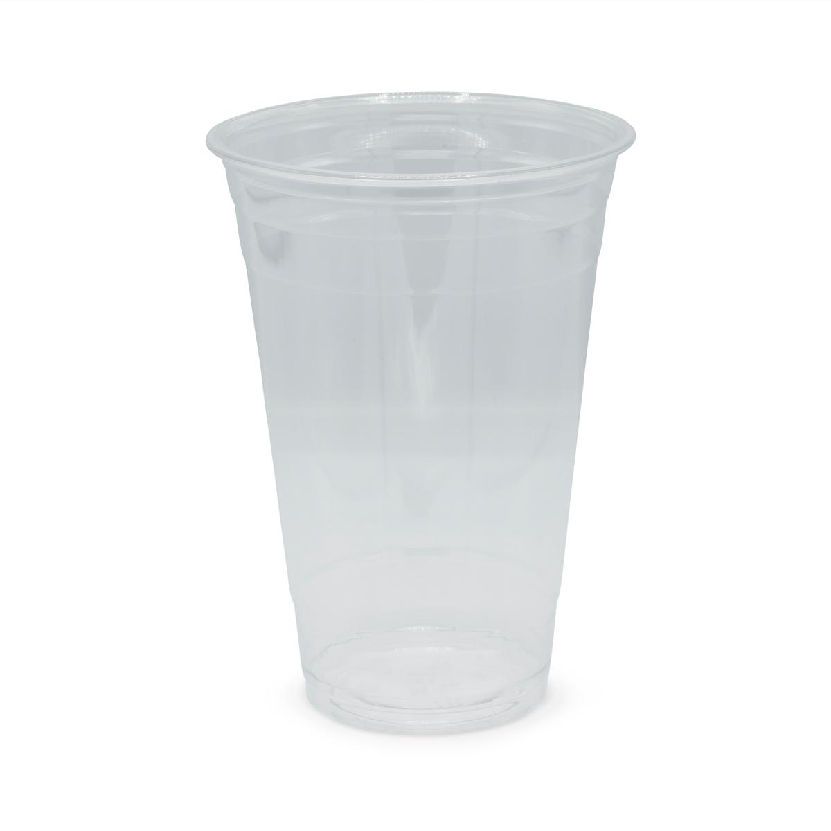 Victoria Bay 98 MM Series Cold Cup 20 OZ PET Clear 50 Count/Pack 20 Packs/Case 1000 Count/Case