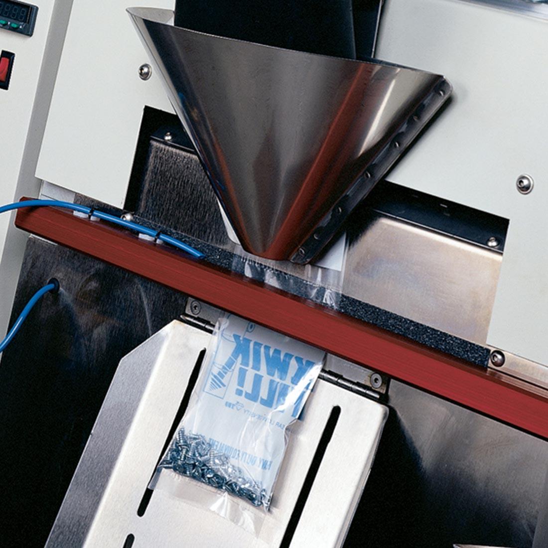 Kwik-Fill® Bag 10X15 IN Linear Low-Density Polyethylene (LLDPE) 1.4MIL Standard Clear Preopened 1/Roll