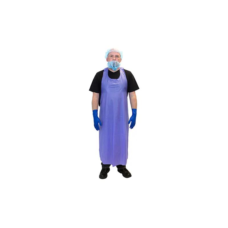 Apron Blue 6MIL Vinyl Die Cut 72 Count/Case