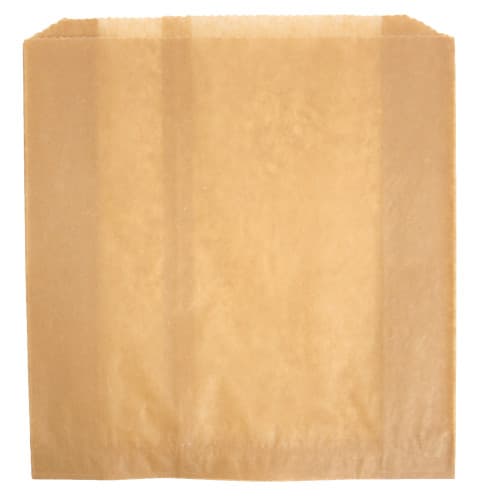 Health Gards® Menstrual Care Sanitary Bag 9.25X10X3.25 IN Kraft Brown Wax Coated Paper 250/Case