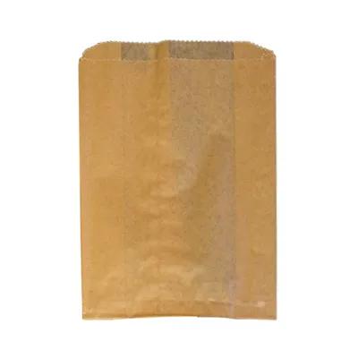 Menstrual Care Sanitary Bag 9.25X10+3.25 IN Kraft Wax Coated Paper 250/Case