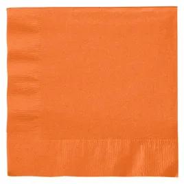 Luncheon Napkins Sunkissed Orange Paper 2PLY 600/Case