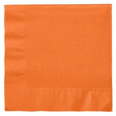 Luncheon Napkins Sunkissed Orange Paper 2PLY 600/Case