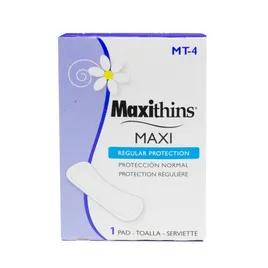 Maxithins® Pad White Vend Box #4 250/Case