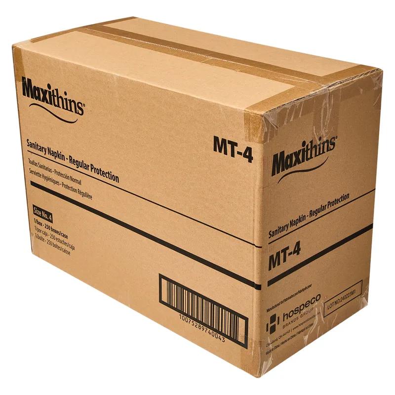 Maxithins® Pad White Vend Box #4 250/Case