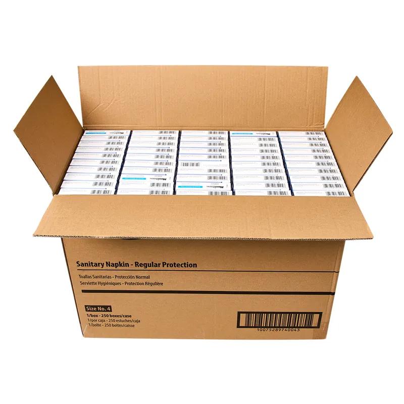 Maxithins® Pad White Vend Box #4 250/Case