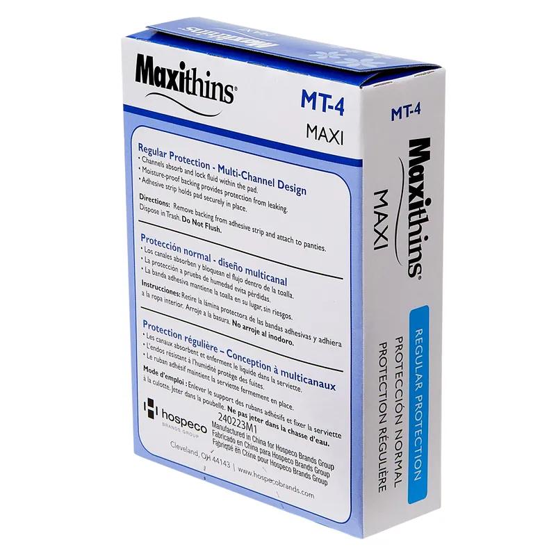 Maxithins® Pad White Vend Box #4 250/Case