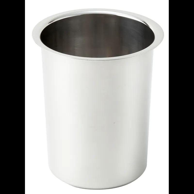 Bain Marie 4.875X5.75 IN 1.25 QT Stainless Steel 1/Each