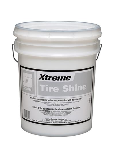 Xtreme® Tire Shine Unscented Tire Polish 5 GAL Neutral 1/Pail
