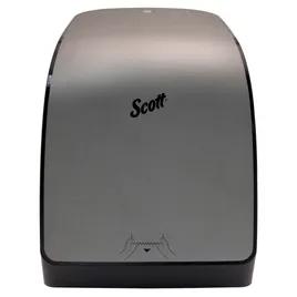 Scott® Pro Paper Towel Dispenser Green Core Wall Mount Stainless Hard Roll Manual 1/Each