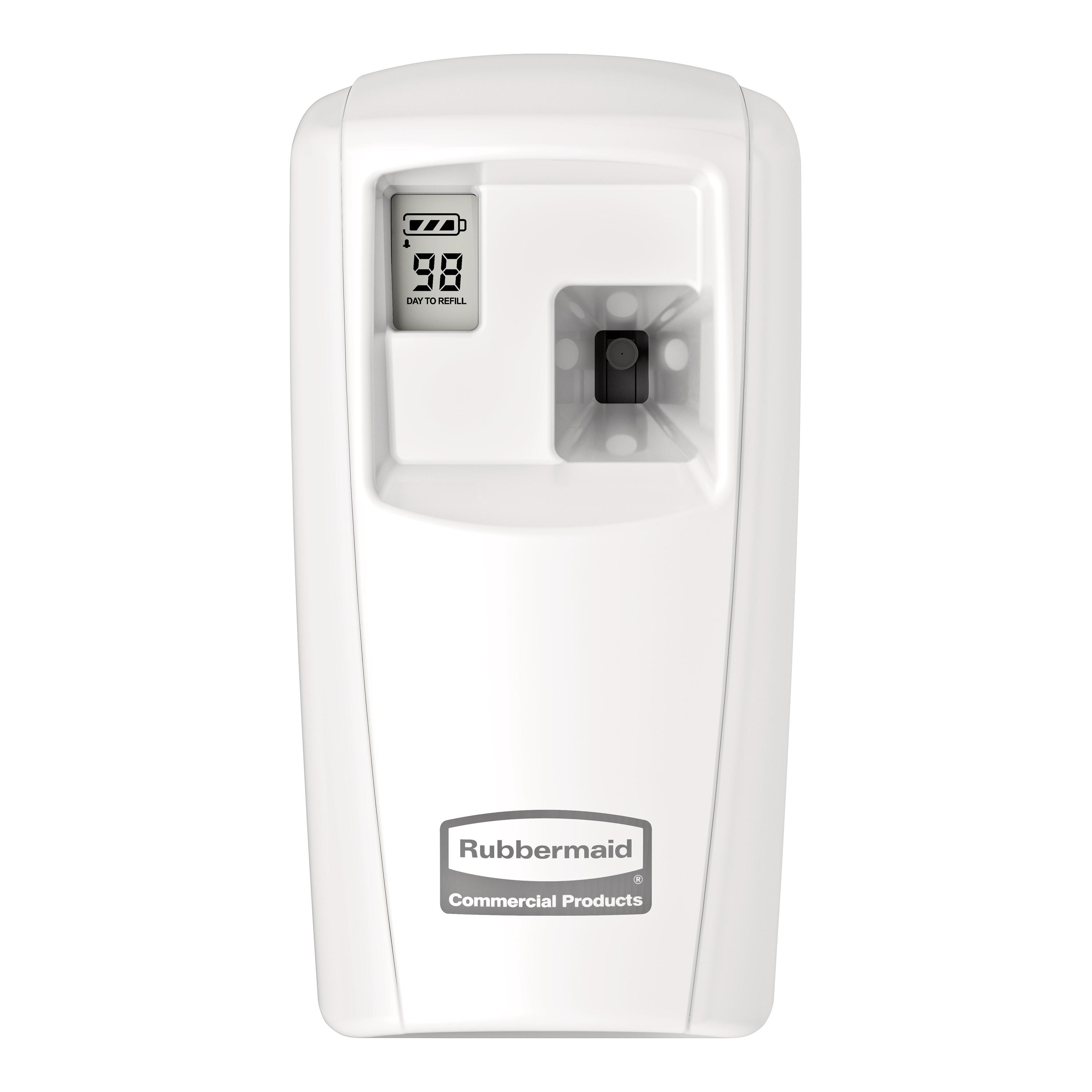 Microburst® 3000 Air Freshener Dispenser White Plastic Aerosol LCD Metered 1/Each